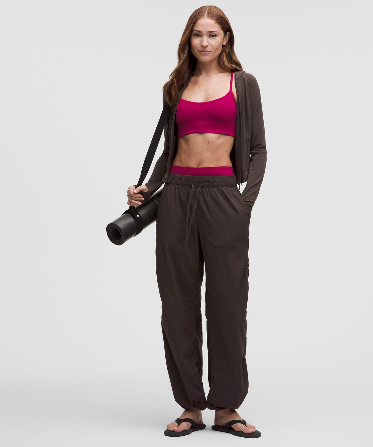 Dance Studio Evolve Low-Rise Oversized PantShort
