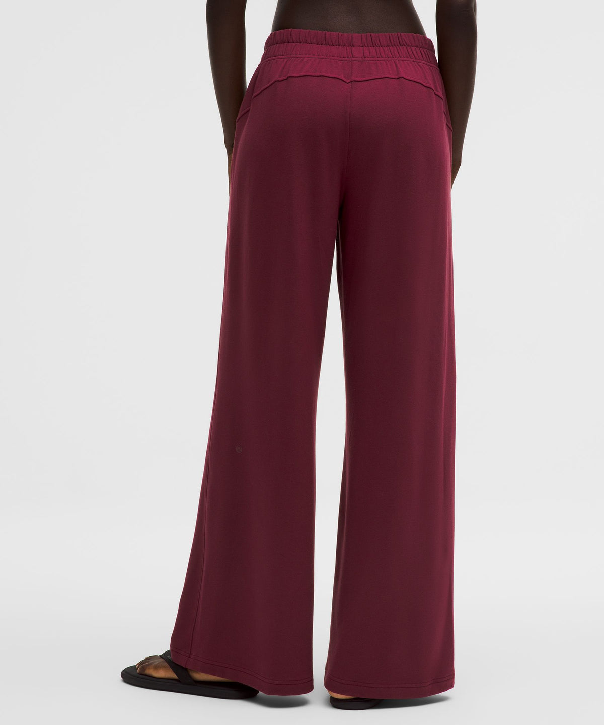 BeCalm Mid-Rise Wide-Leg Pant