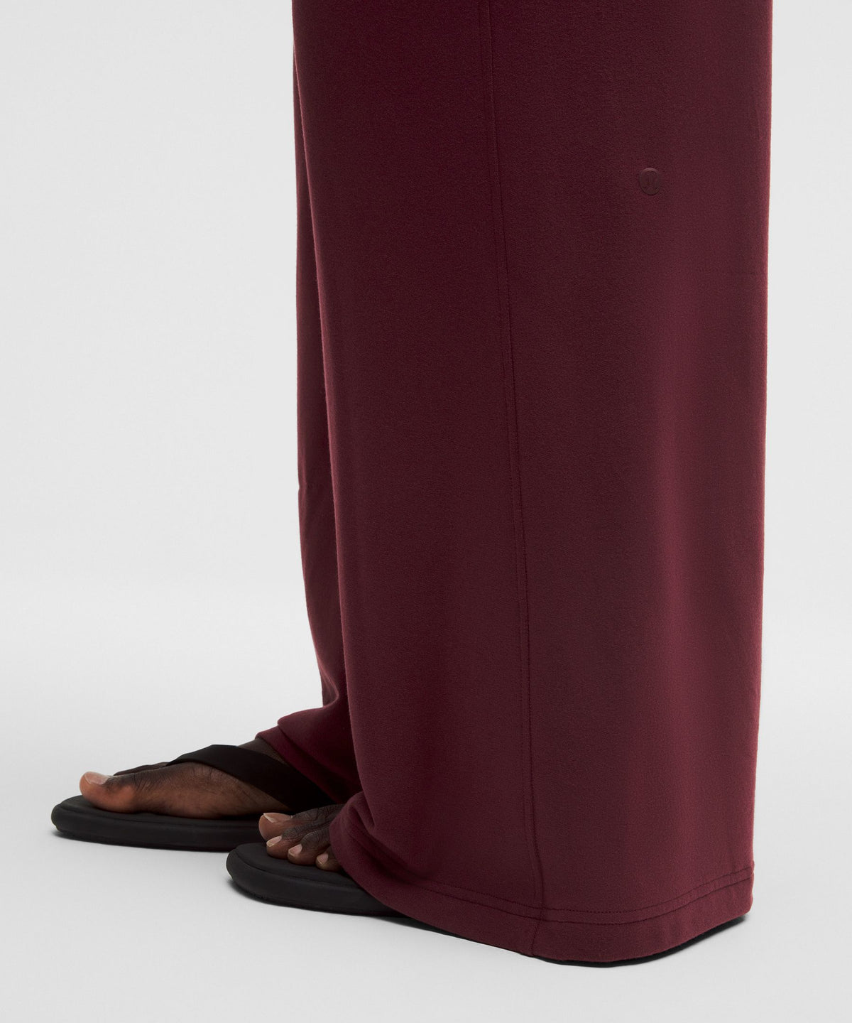 BeCalm Mid-Rise Wide-Leg Pant