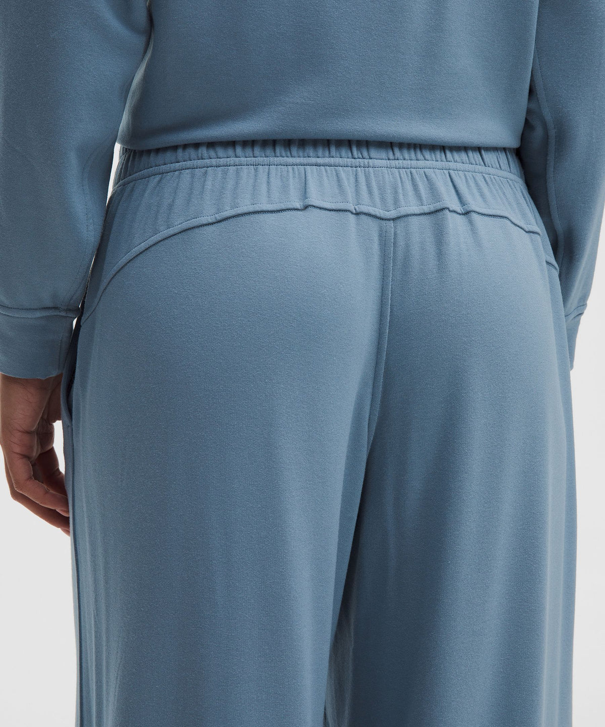 BeCalm Mid-Rise Wide-Leg Pant