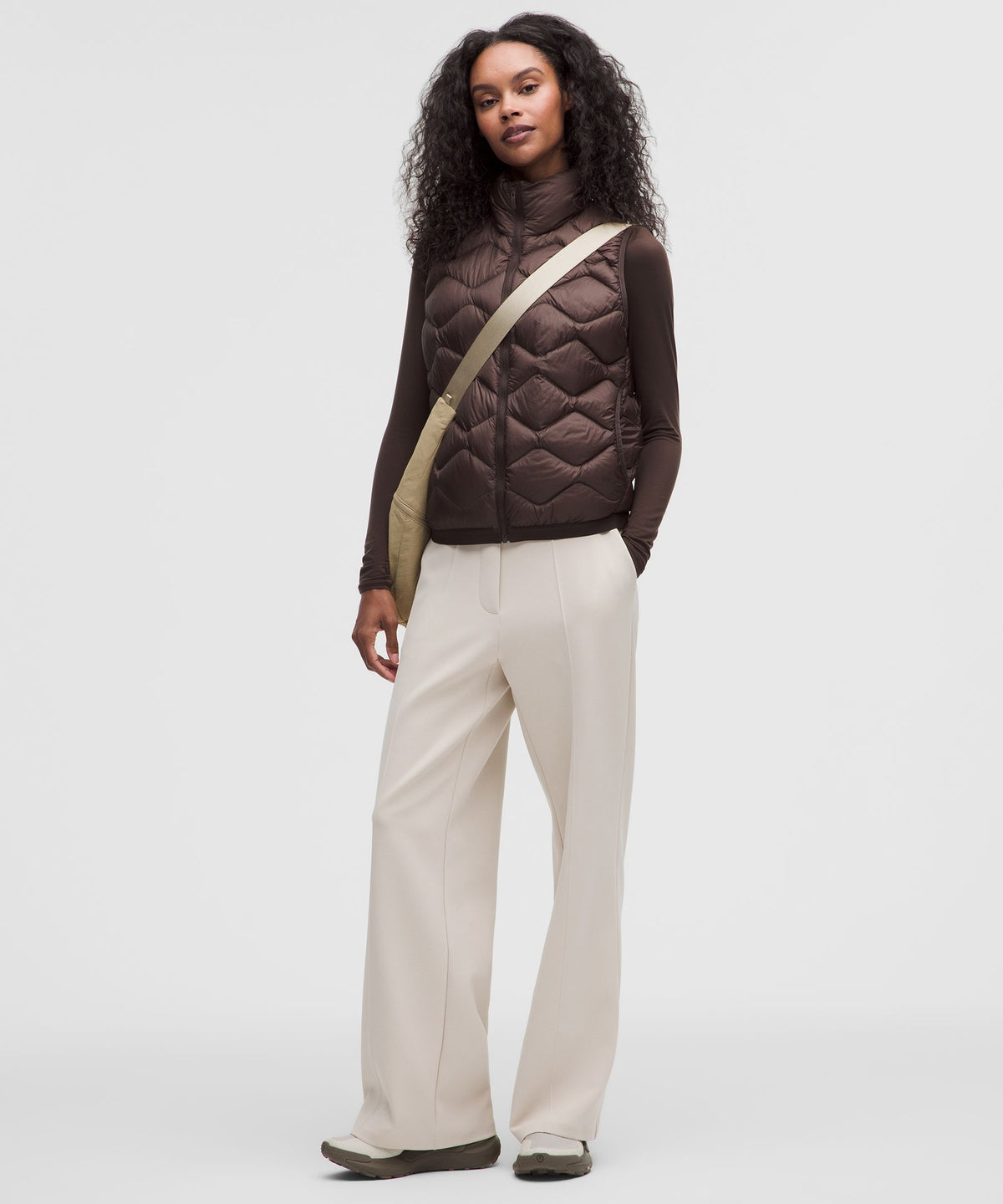 Daydrift Stacked-Leg Trouser ShortTwill