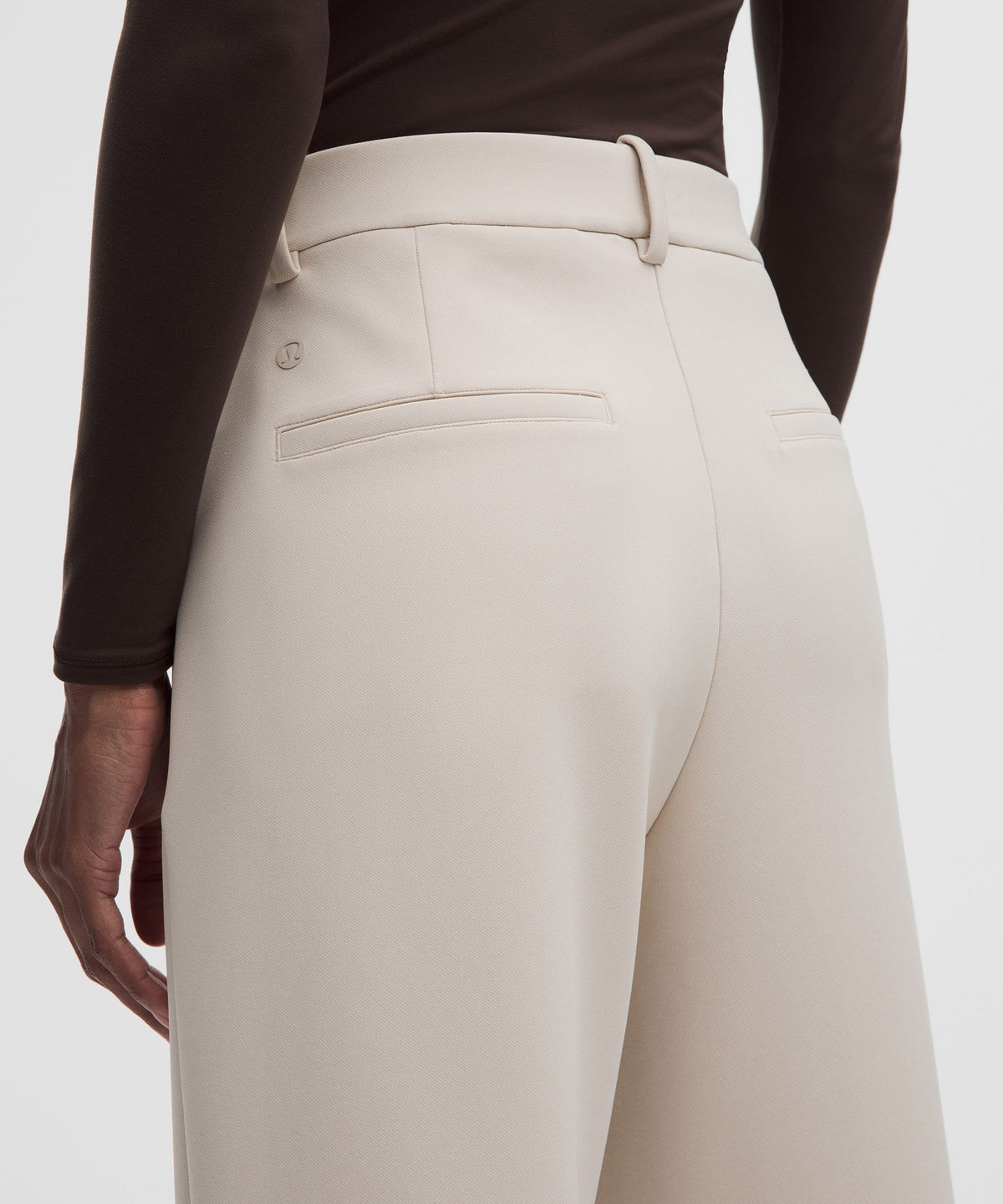 Daydrift Stacked-Leg Trouser ShortTwill