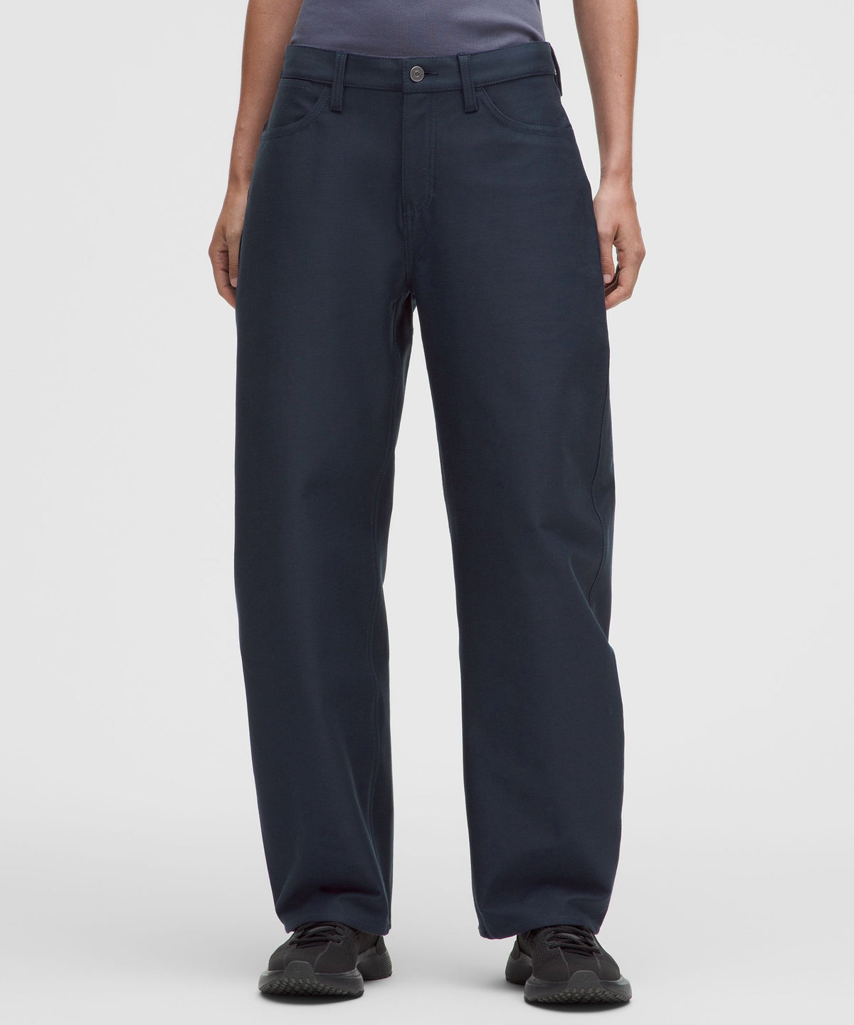 EasyFive Low-Rise Barrel-Leg PantShort