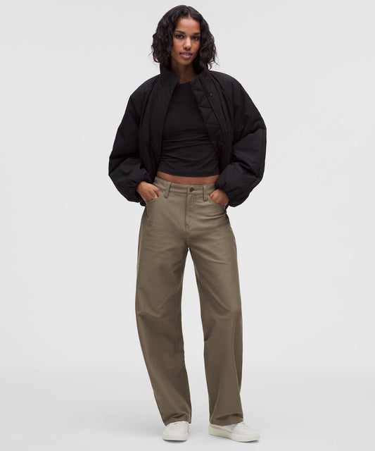 EasyFive Low-Rise Barrel-Leg PantShort