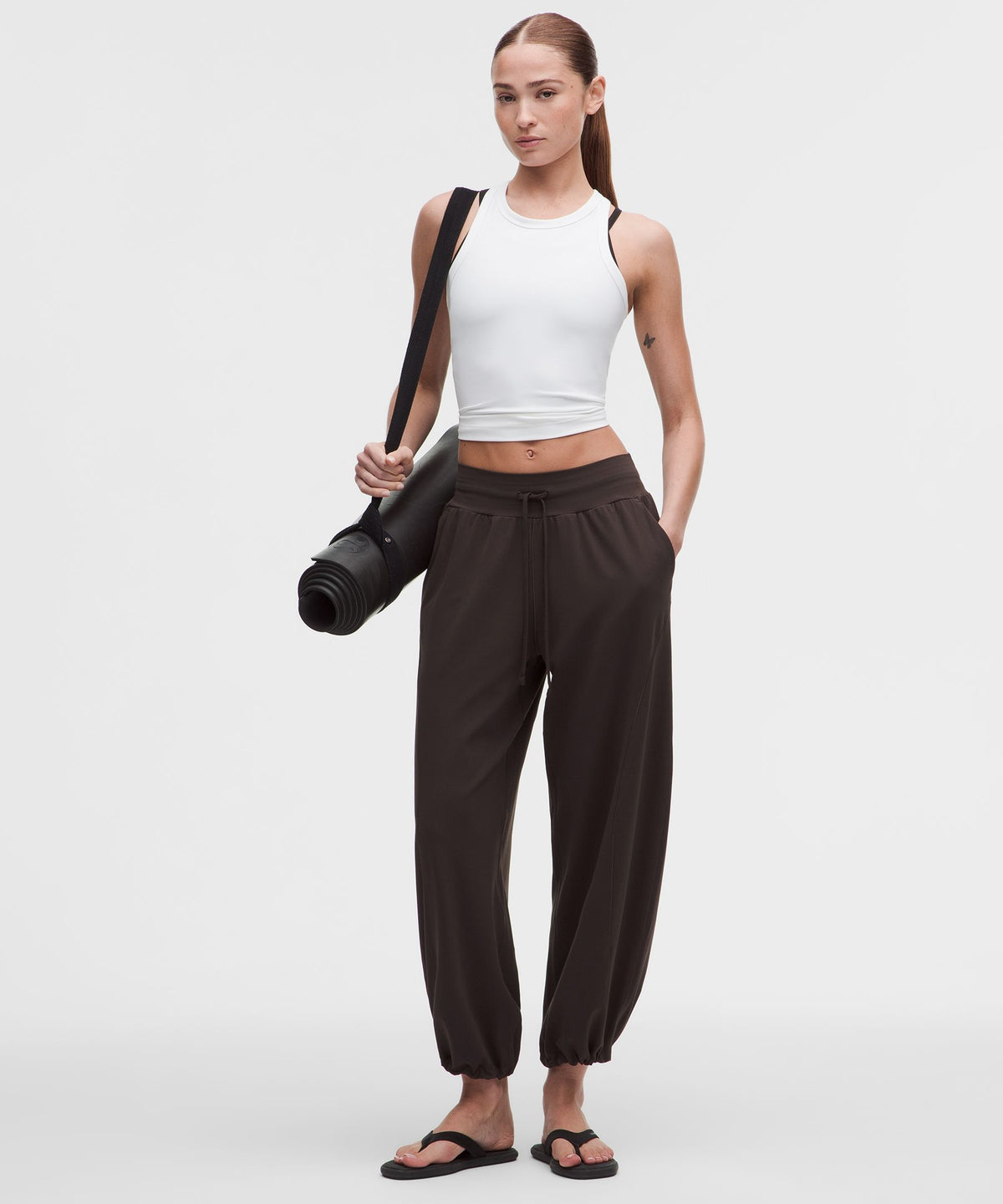 Groove Low-Rise Relaxed Cinch PantTall