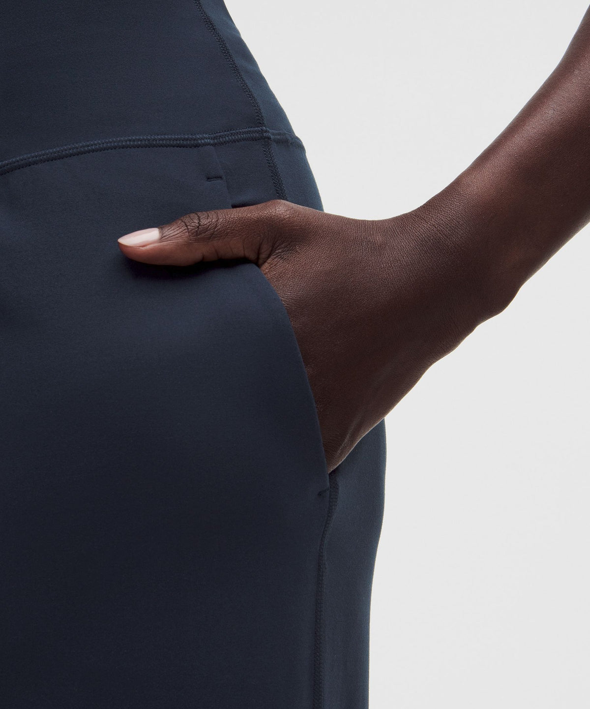 Groove High-Rise Wide-Leg PantShort