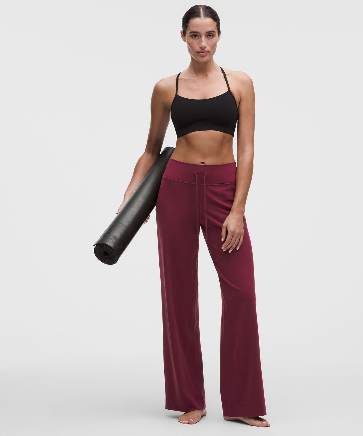 Groove High-Rise Wide-Leg PantShort