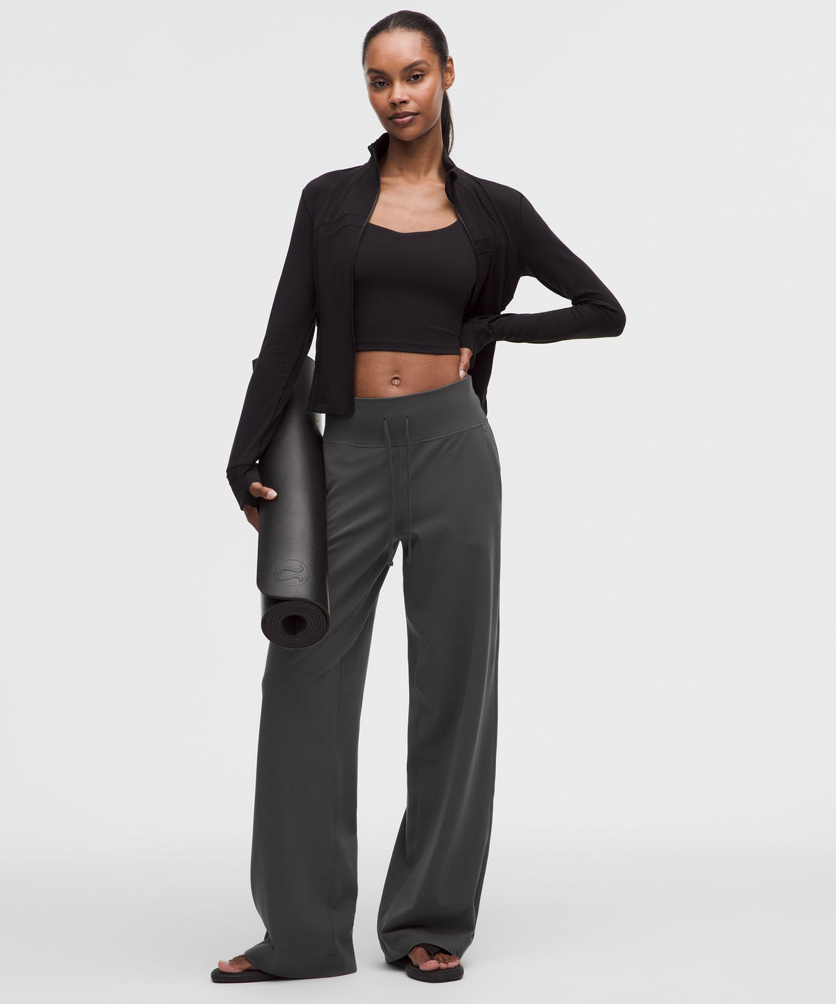 Groove High-Rise Wide-Leg PantRegular