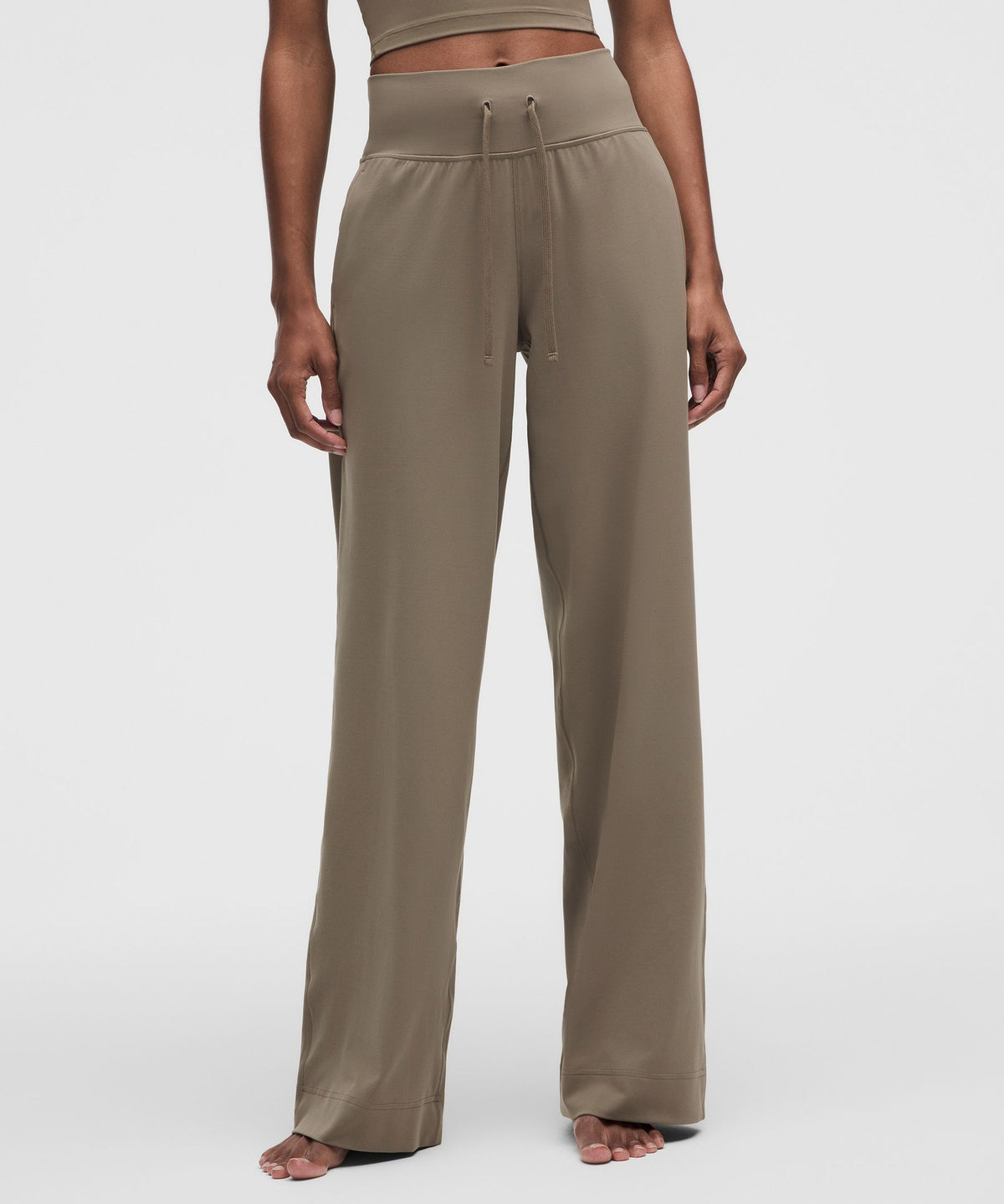 Groove High-Rise Wide-Leg PantRegular