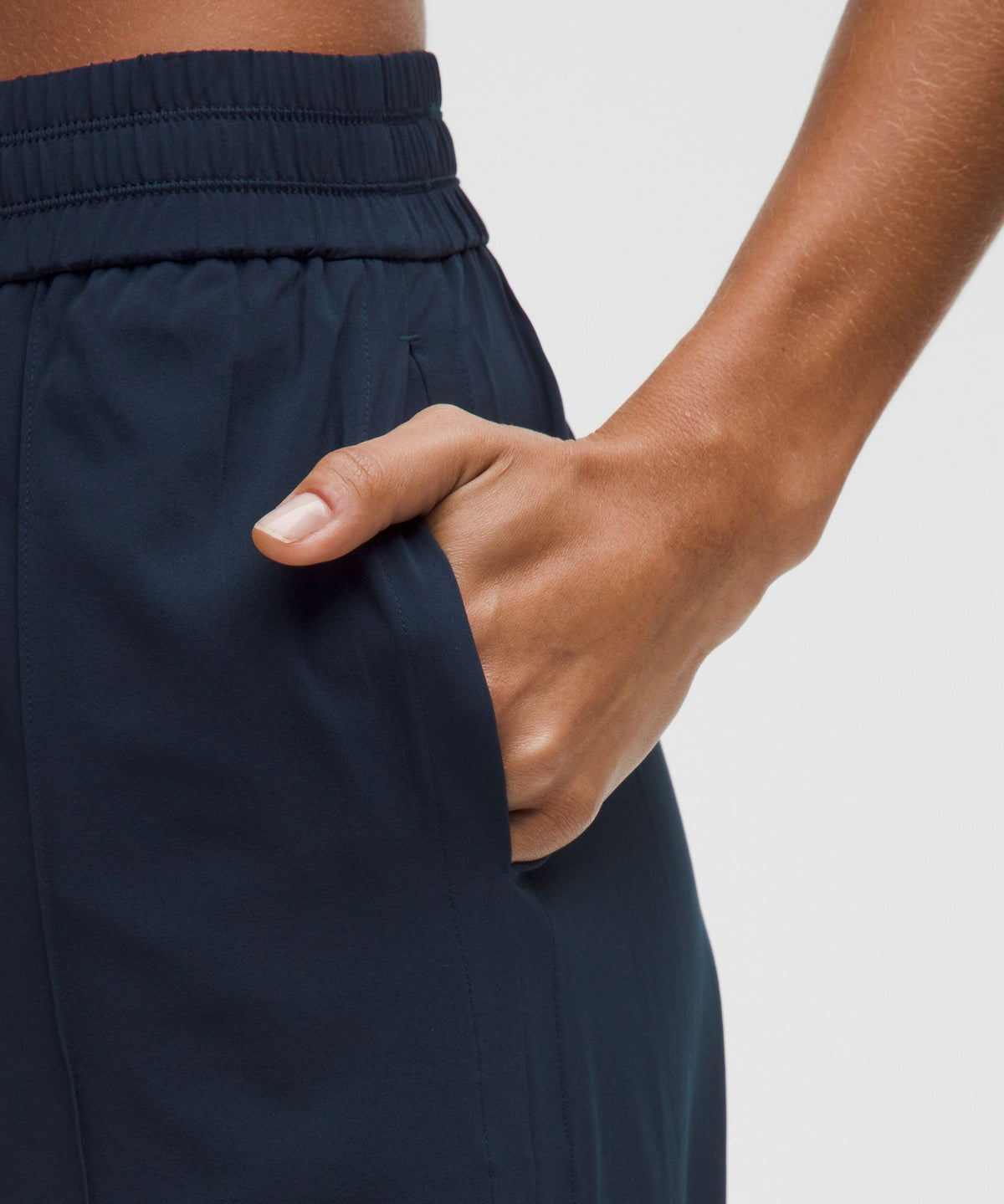Breezily Mid-Rise PantShort