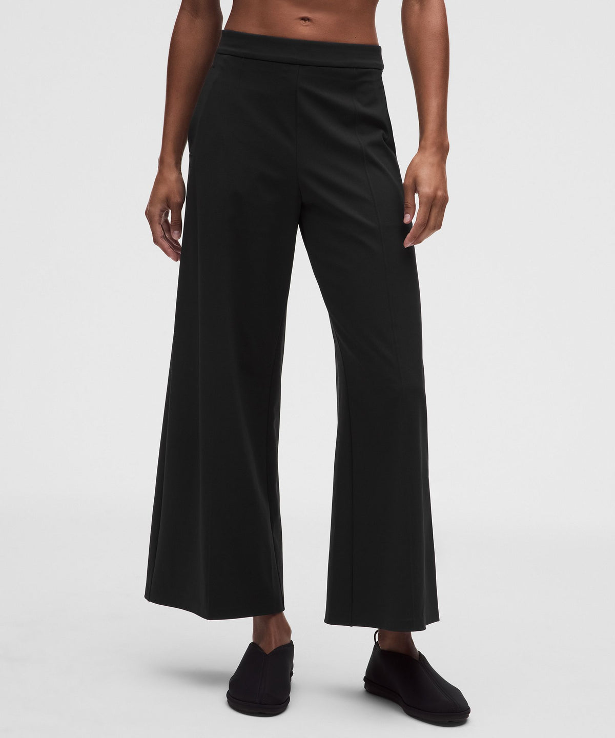 Daydrift Mid-Rise Cropped Wide-Leg TrouserRegular
