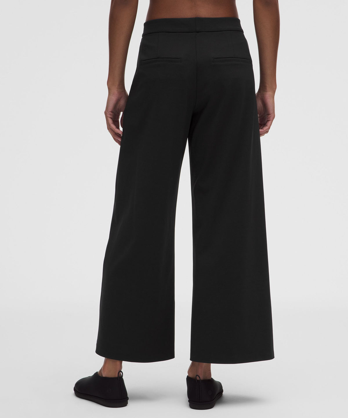 Daydrift Mid-Rise Cropped Wide-Leg TrouserRegular