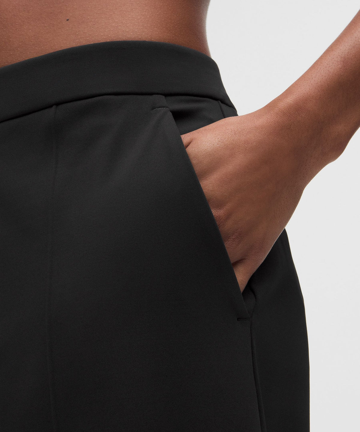 Daydrift Mid-Rise Cropped Wide-Leg TrouserRegular