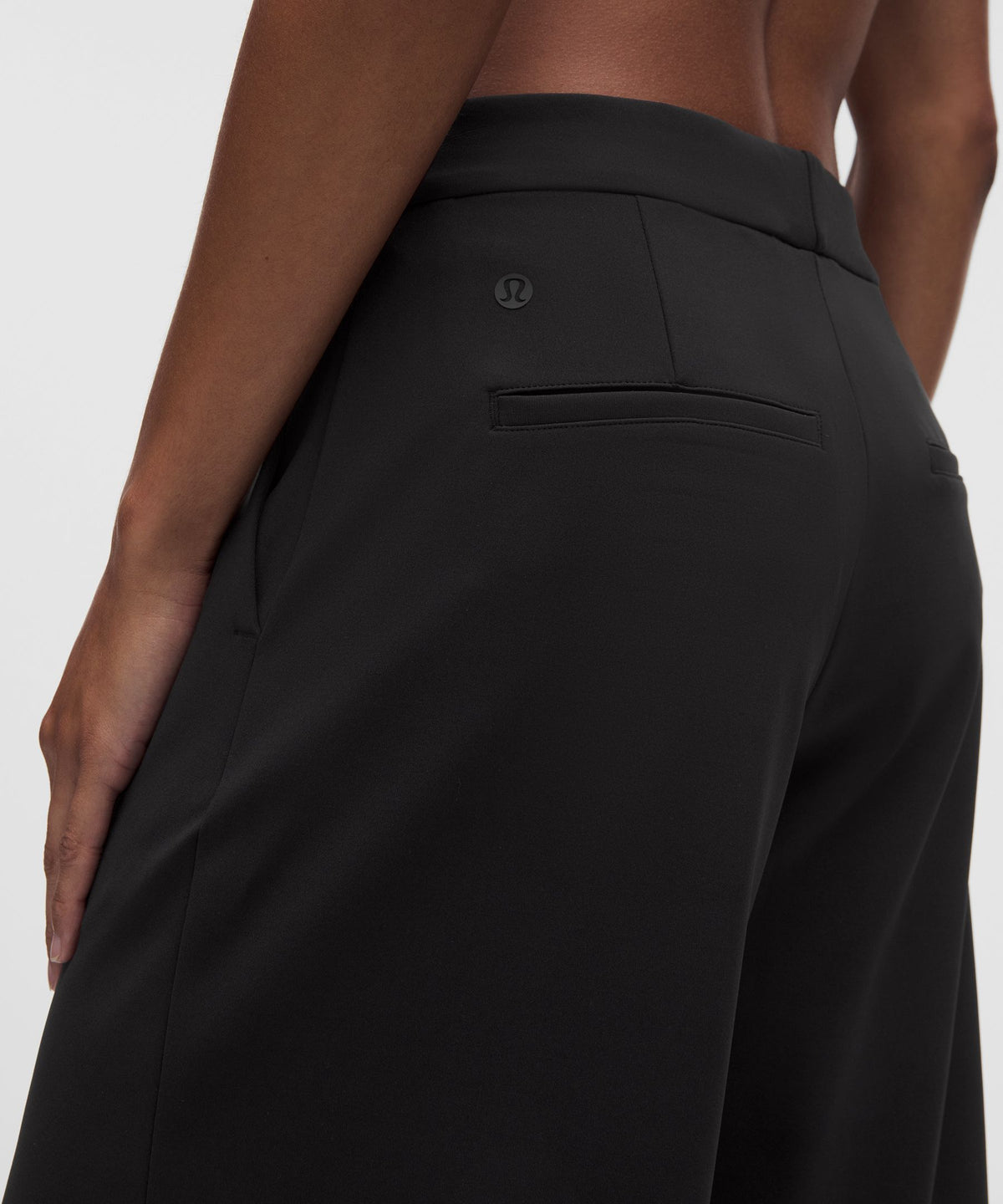 Daydrift Mid-Rise Cropped Wide-Leg TrouserRegular