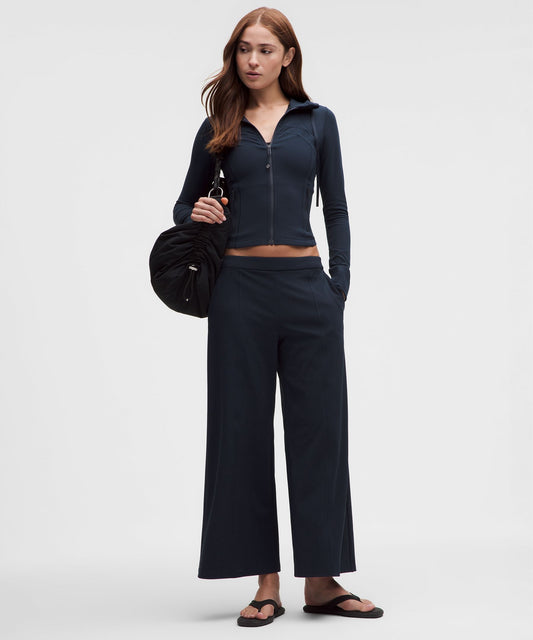 Daydrift Mid-Rise Cropped Wide-Leg TrouserRegular