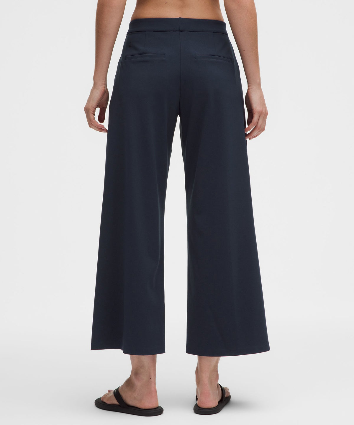 Daydrift Mid-Rise Cropped Wide-Leg TrouserRegular