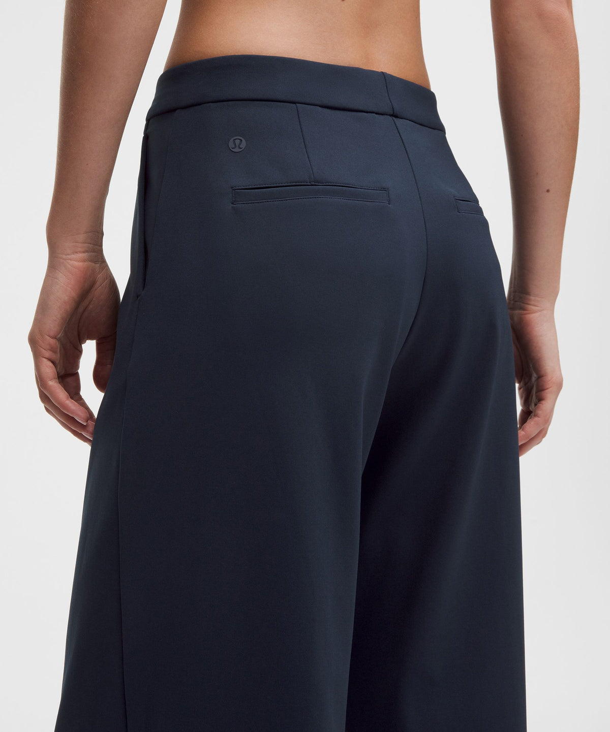 Daydrift Mid-Rise Cropped Wide-Leg TrouserRegular