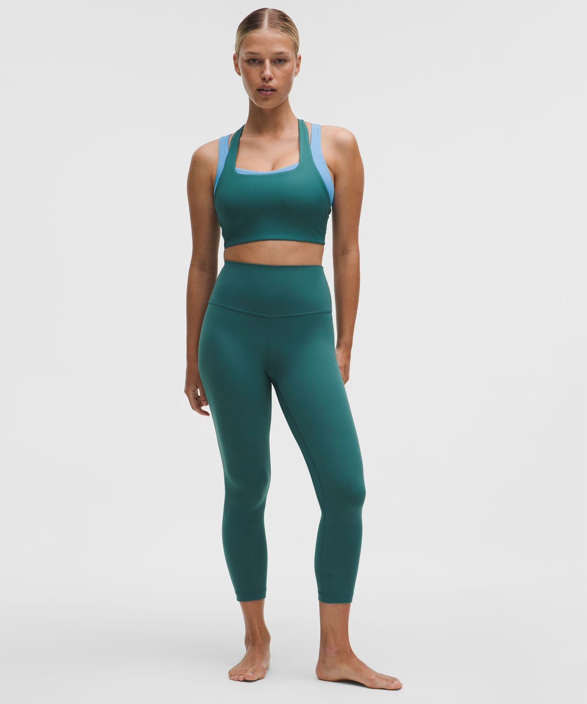 lululemon Alignâ„?High-Rise Crop 23"