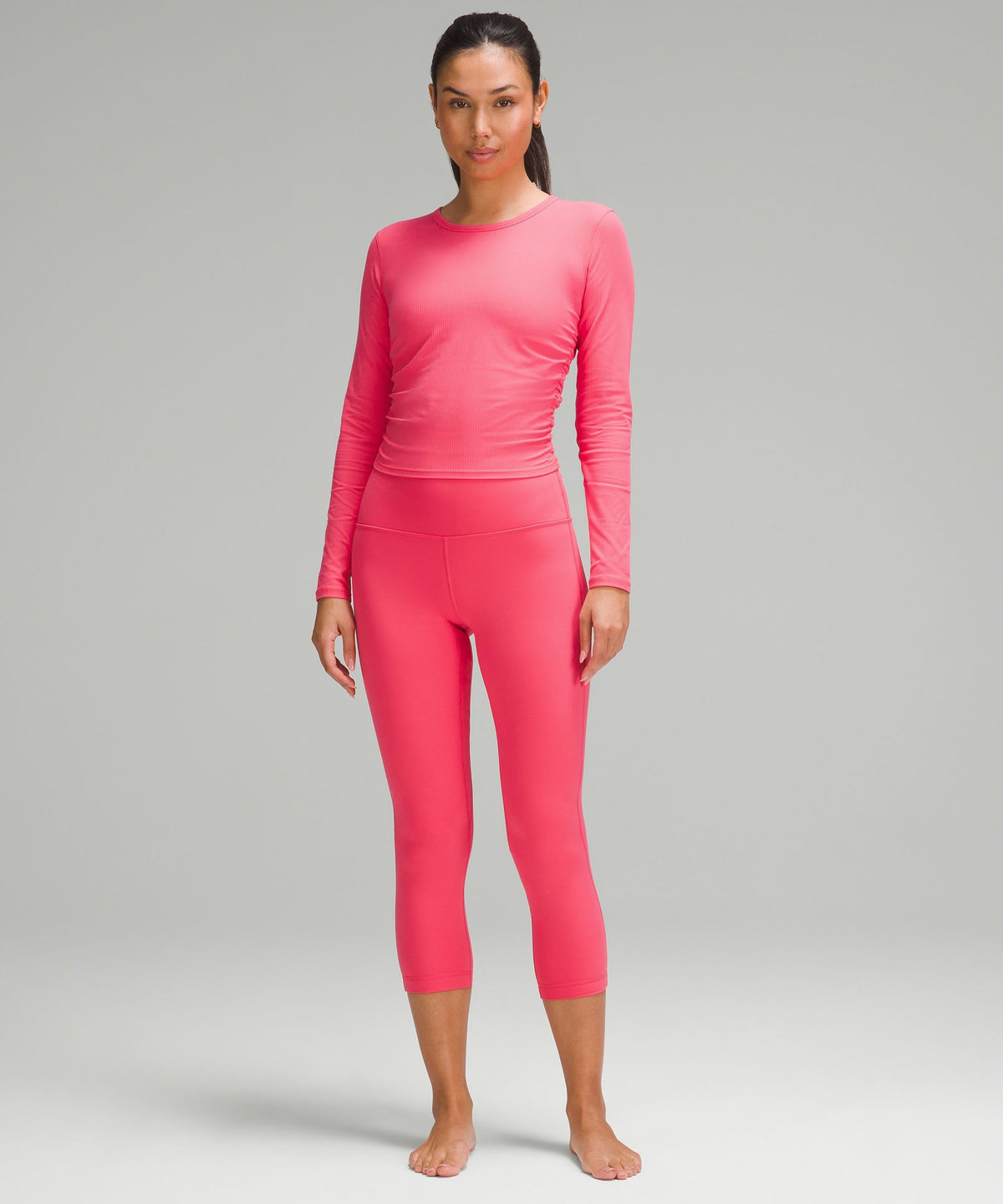 lululemon Alignâ„?High-Rise Crop 23"