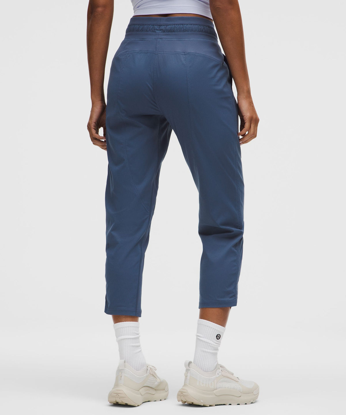 Dance Studio Mid-Rise Cropped Pant