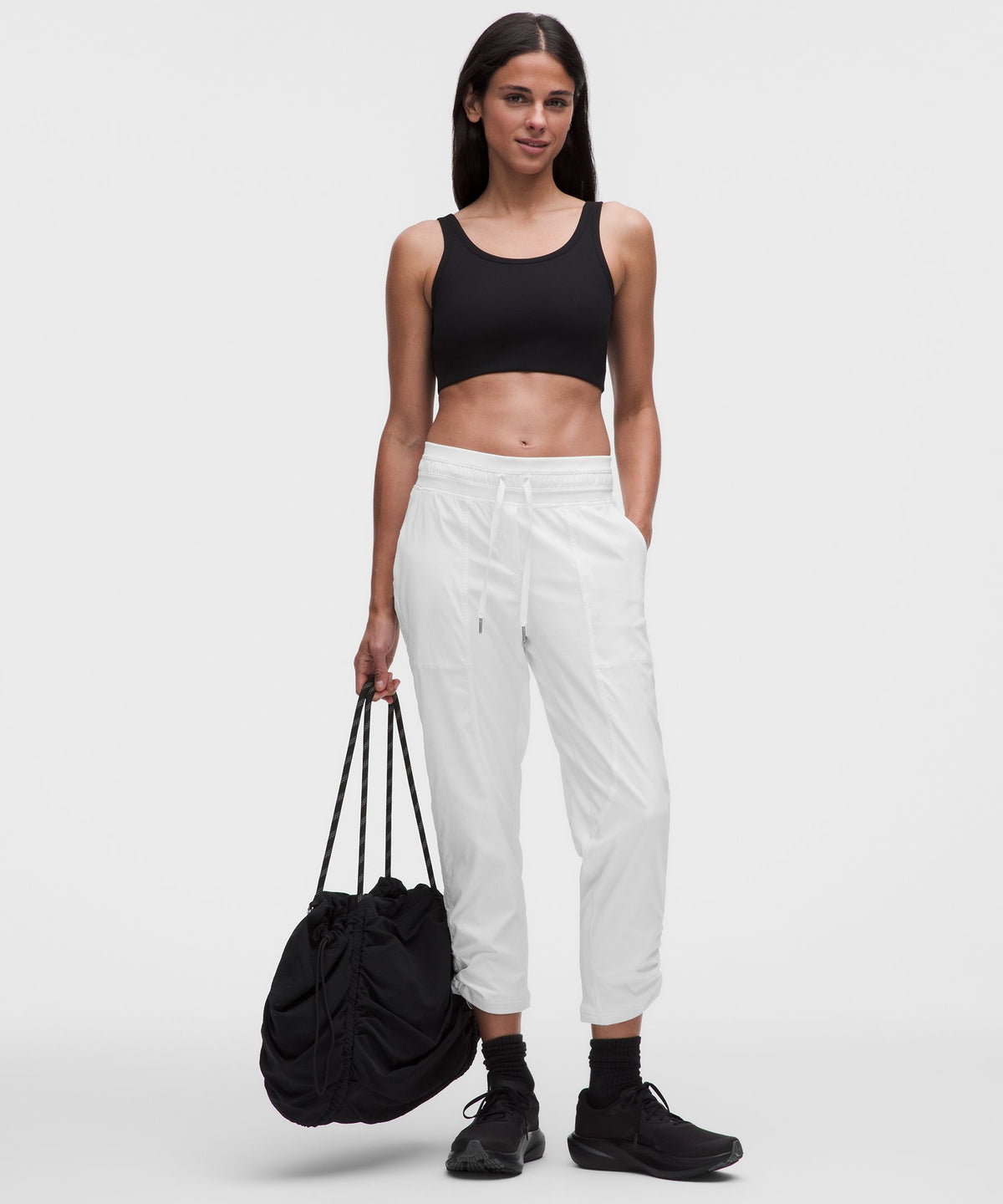 Dance Studio Mid-Rise Cropped Pant