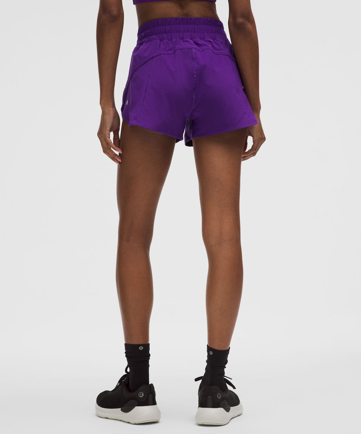 Track That High-Rise Lined Short 3"