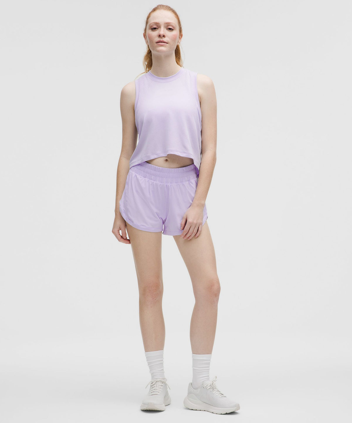 Track That High-Rise Lined Short 3"