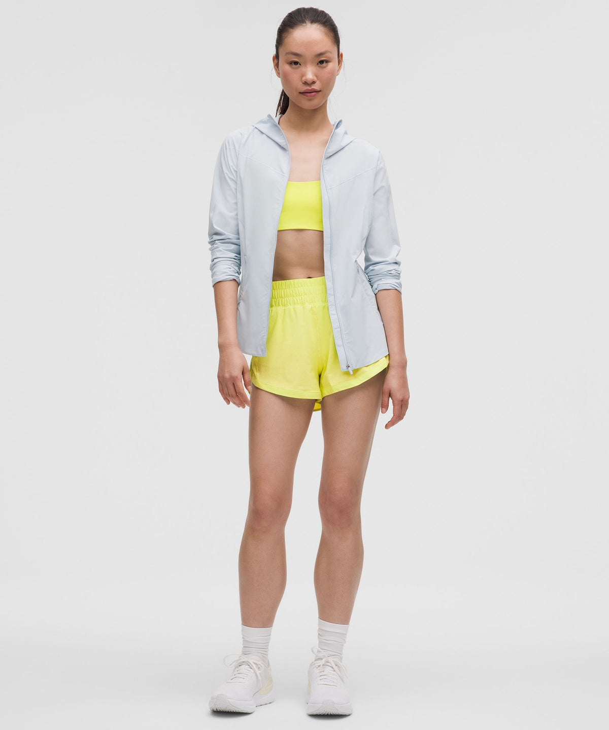 Track That High-Rise Lined Short 3"