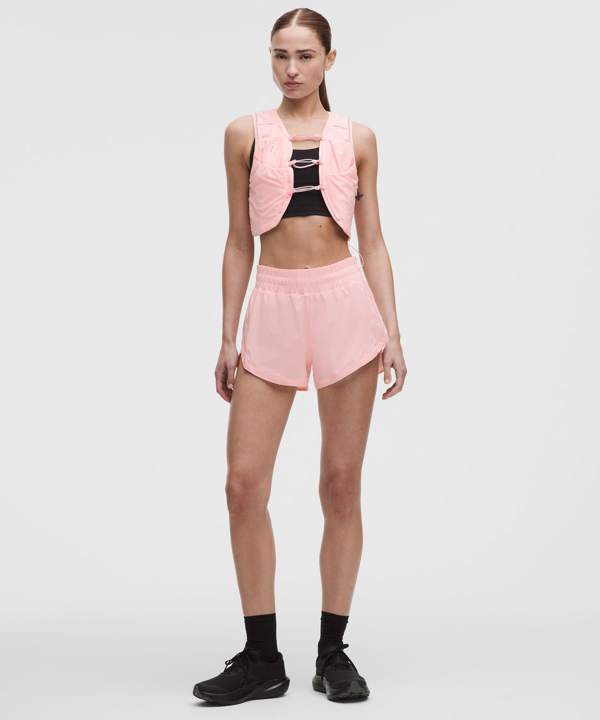 Track That High-Rise Lined Short 3"