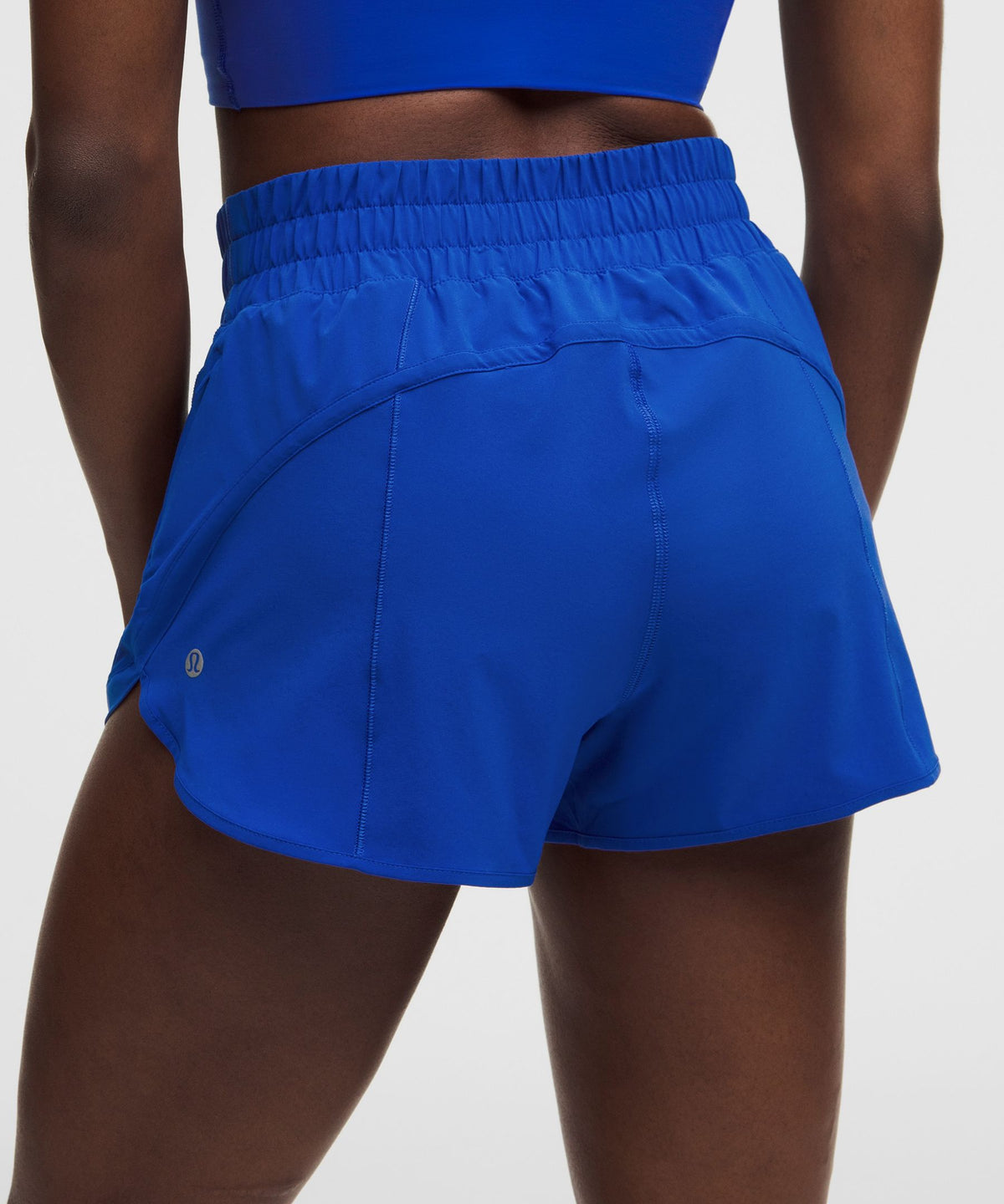 Track That High-Rise Lined Short 3"