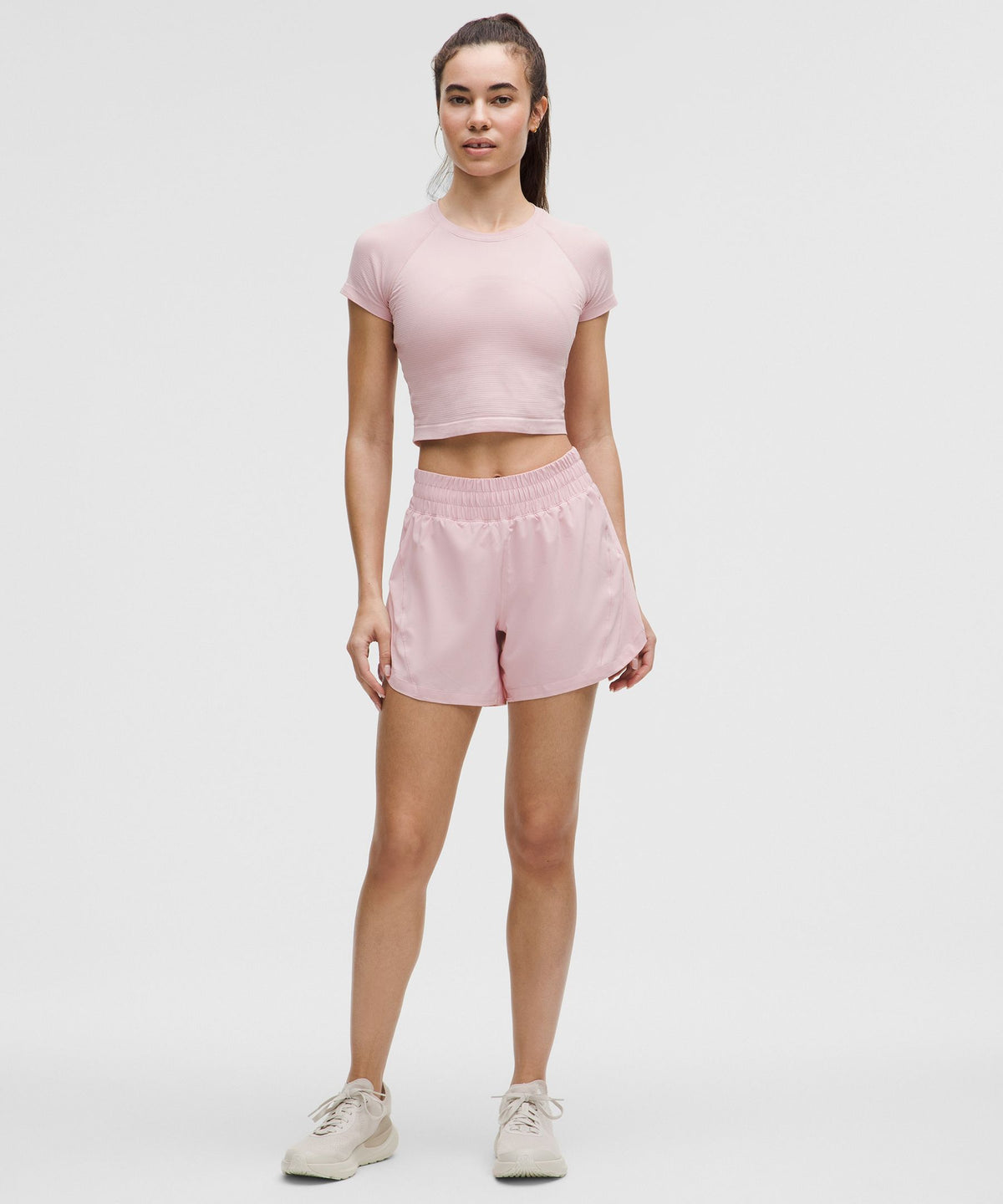 Track That High-Rise Lined Short 5"