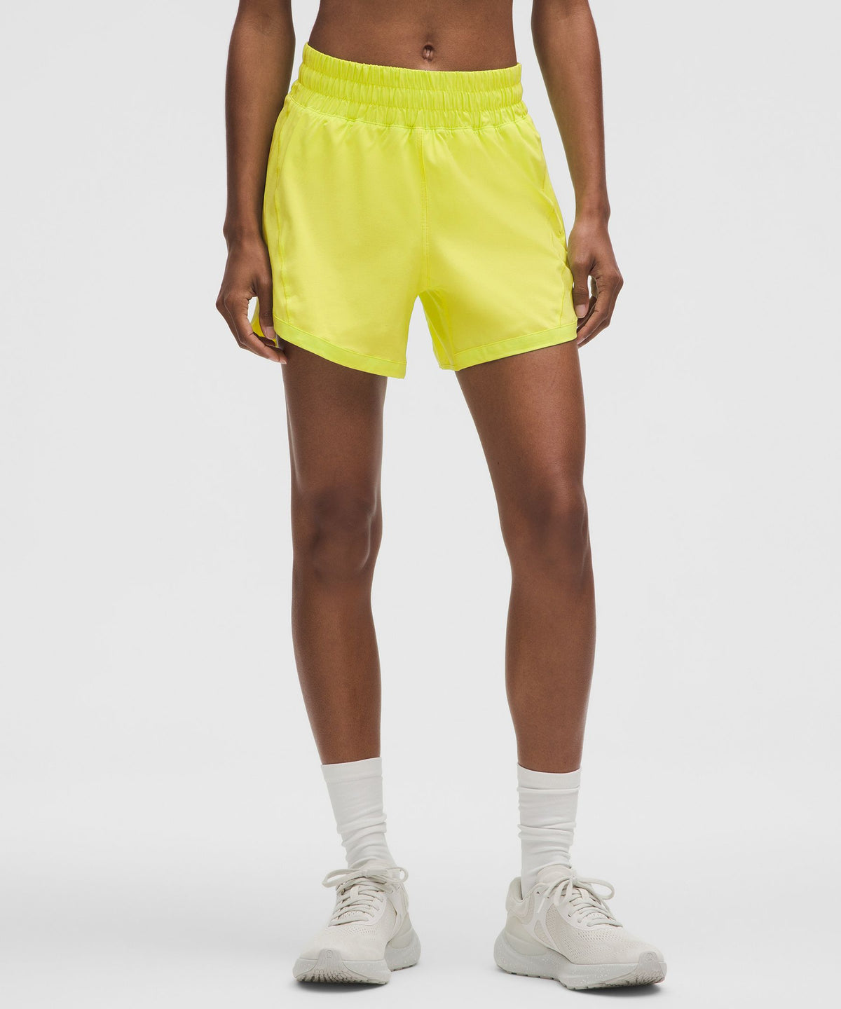 Track That High-Rise Lined Short 5"