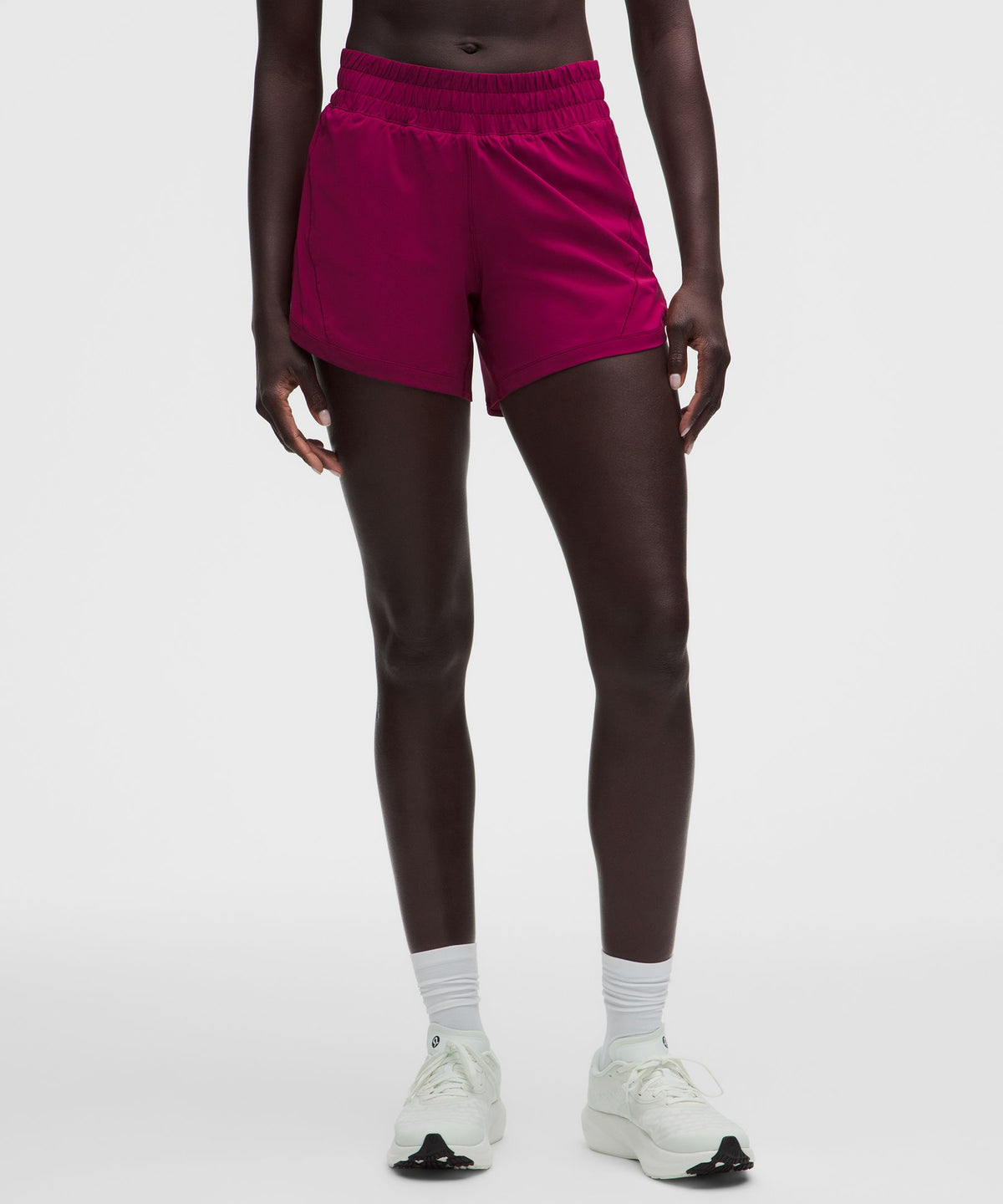 Track That High-Rise Lined Short 5"