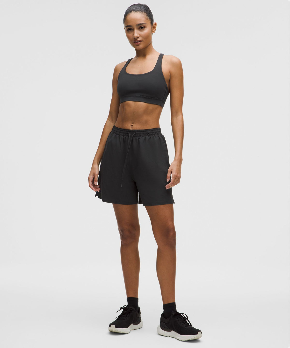 Pace Rival High-Rise Short 5"