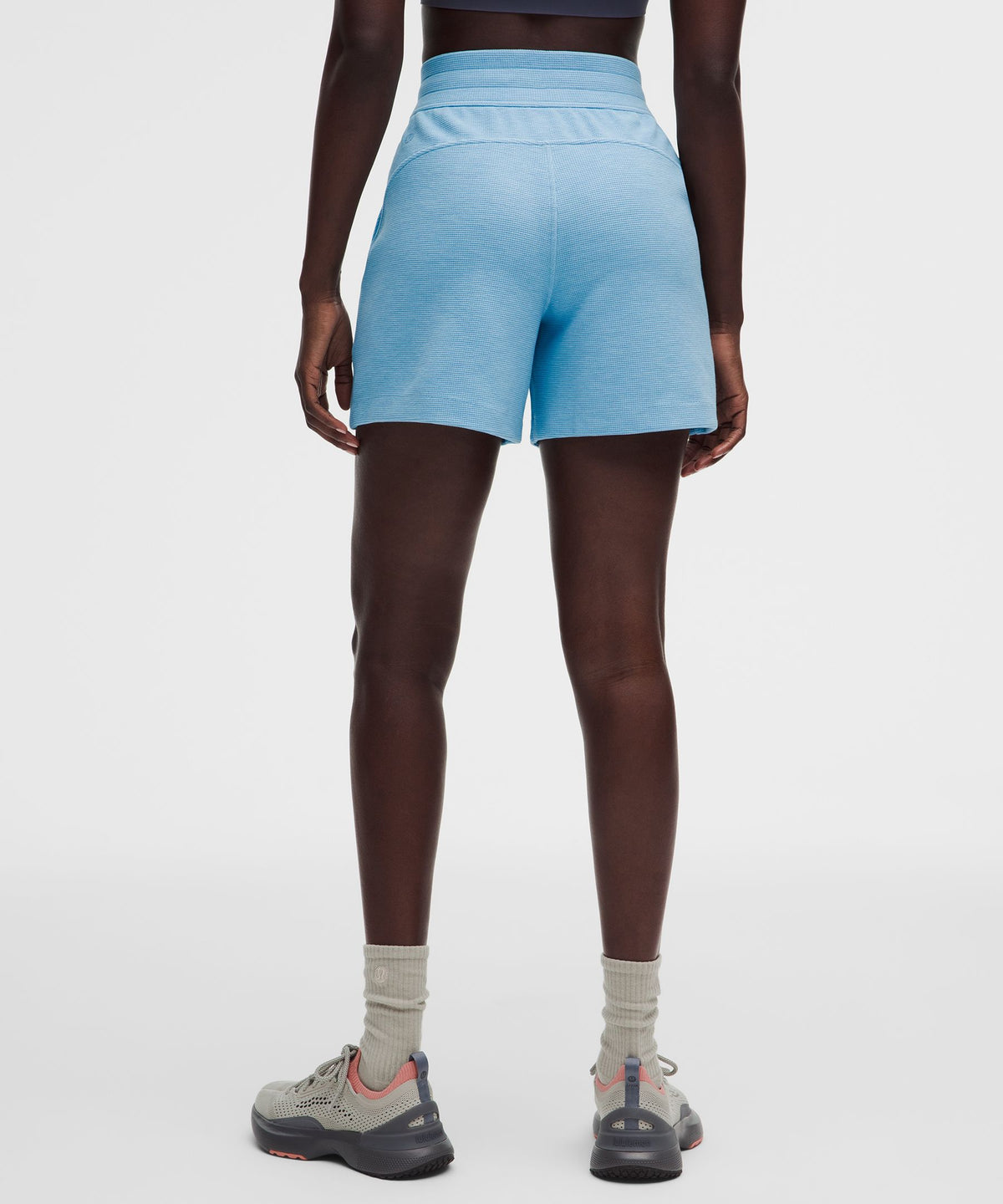 Scuba High-Rise Short 5"Waffle