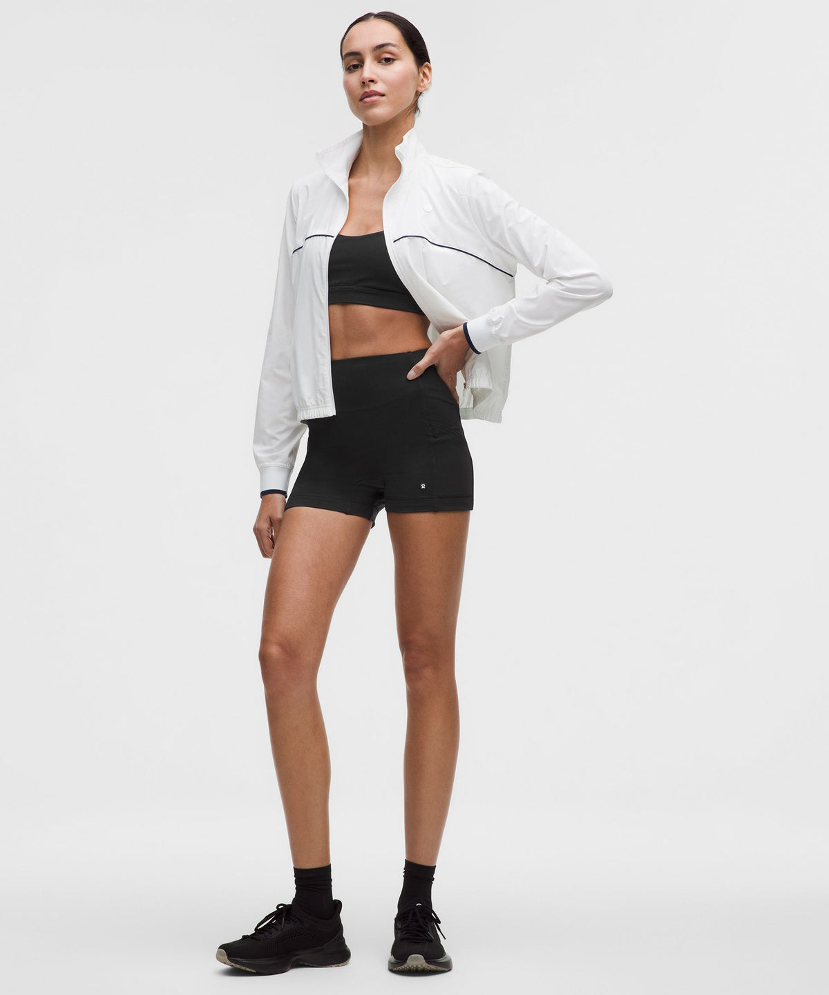High-Rise Tennis Layering Short 3.5"