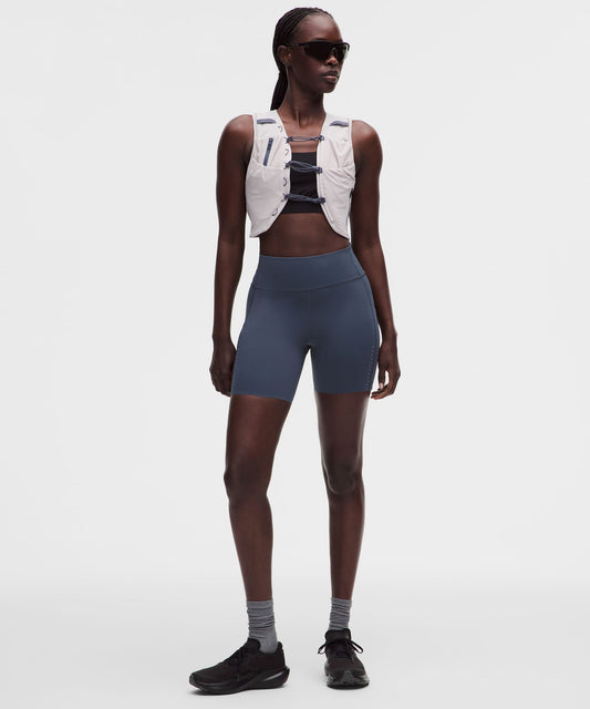Fast and Free 6-Pocket High-Rise Short 6"Updated Design