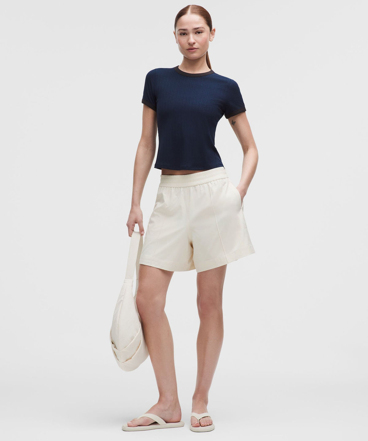 Breezily Mid-Rise Short 6"