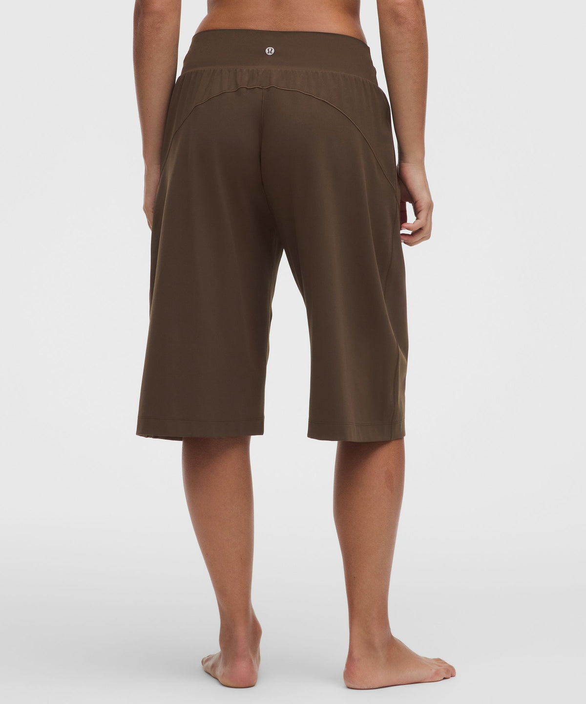Groove Mid-Rise Relaxed Bermuda Short