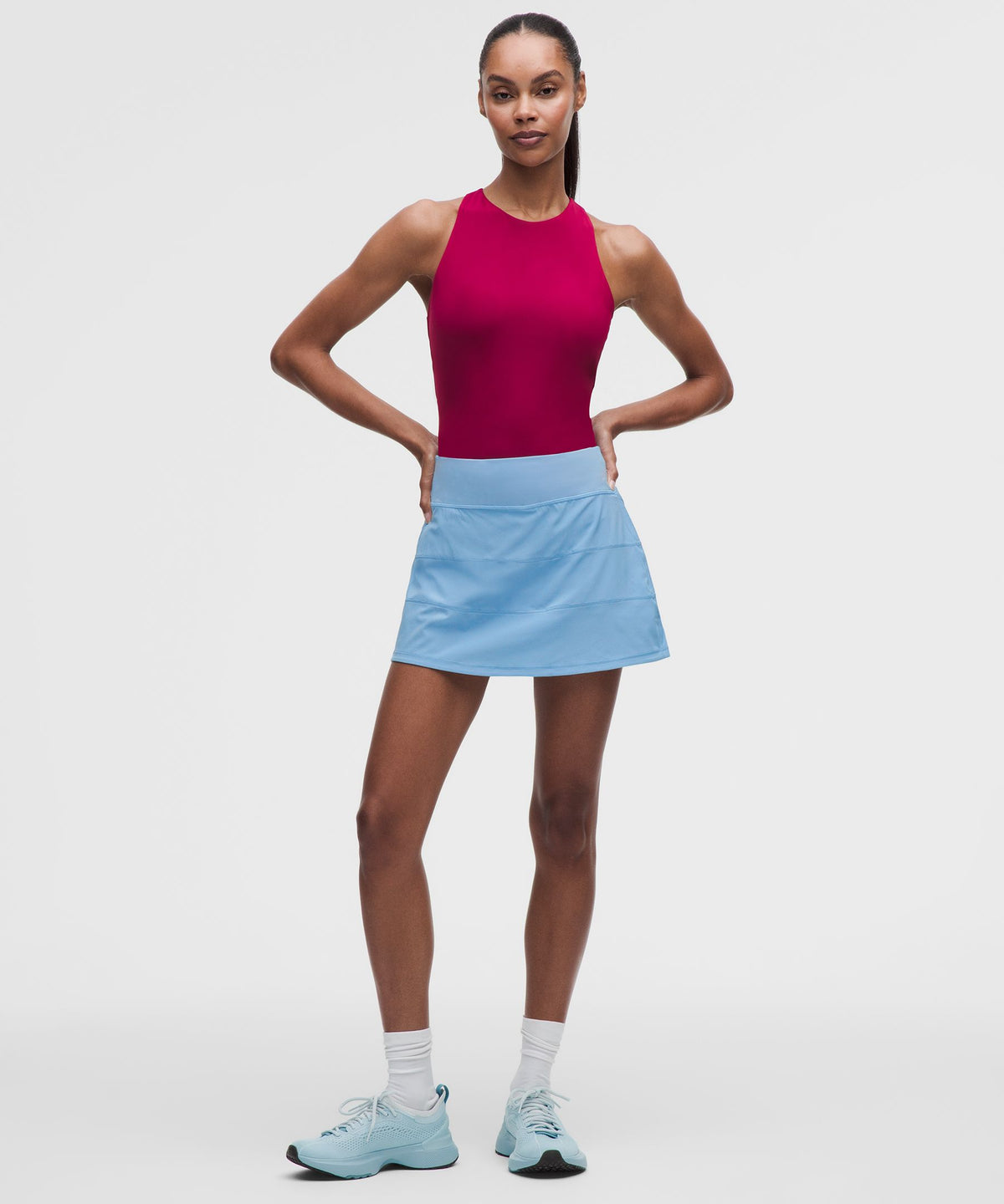 Pace Rival Mid-Rise SkirtLong
