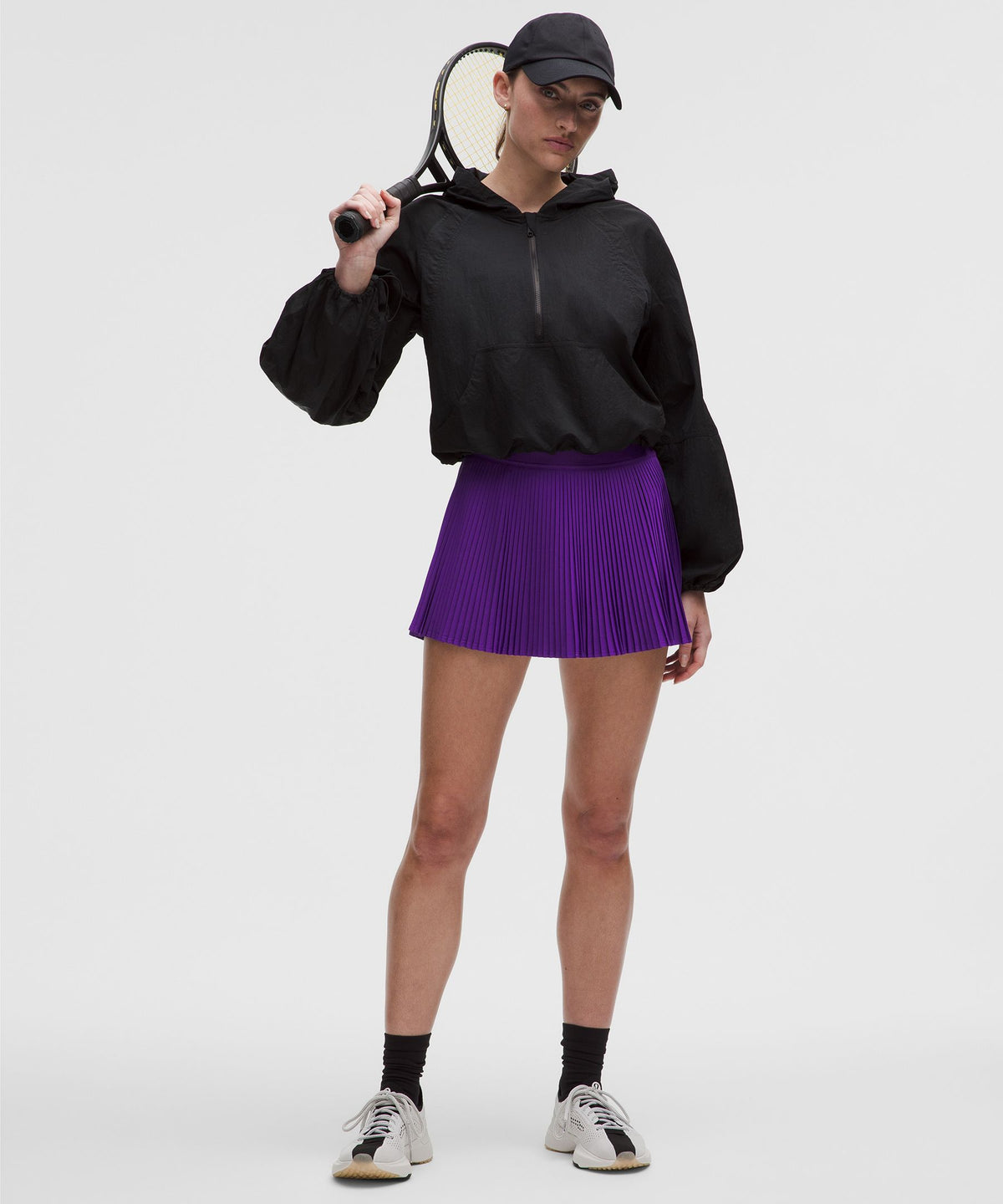RePleat High-Rise Tennis Skirt