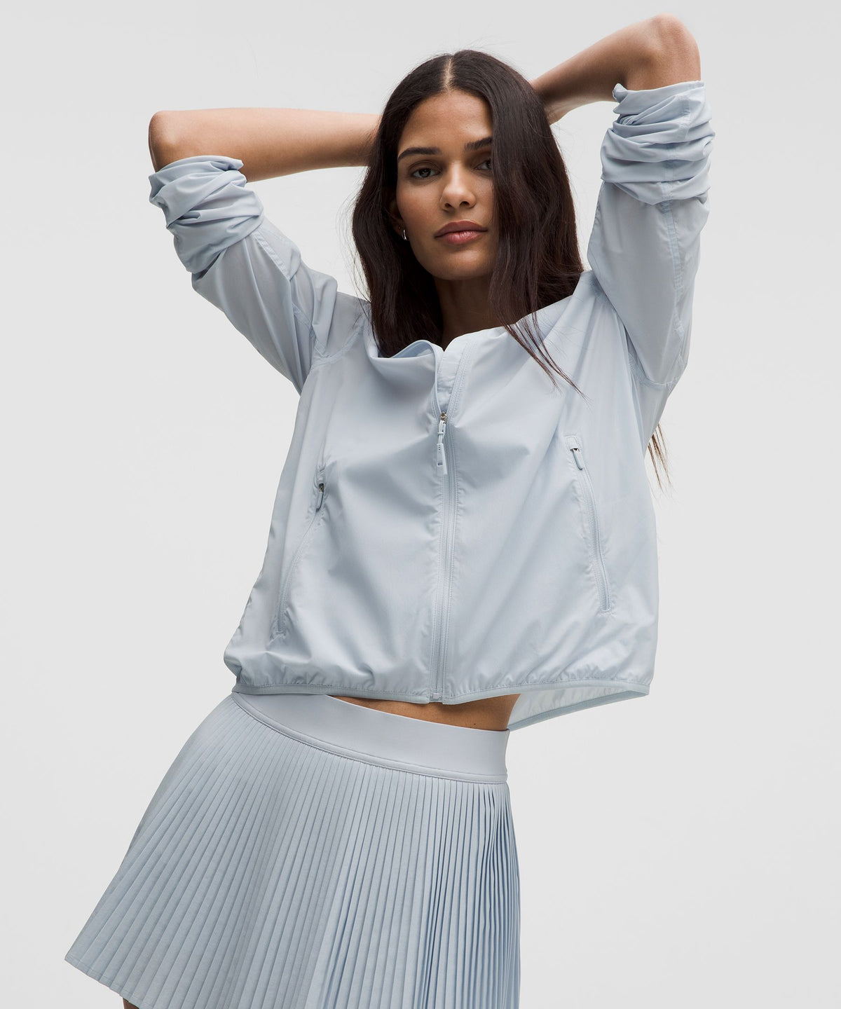 RePleat High-Rise Tennis Skirt