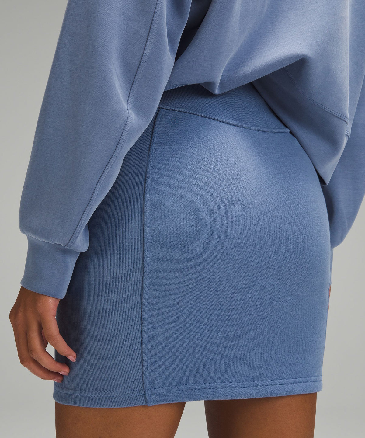 Scuba High-Rise Mini Skirt