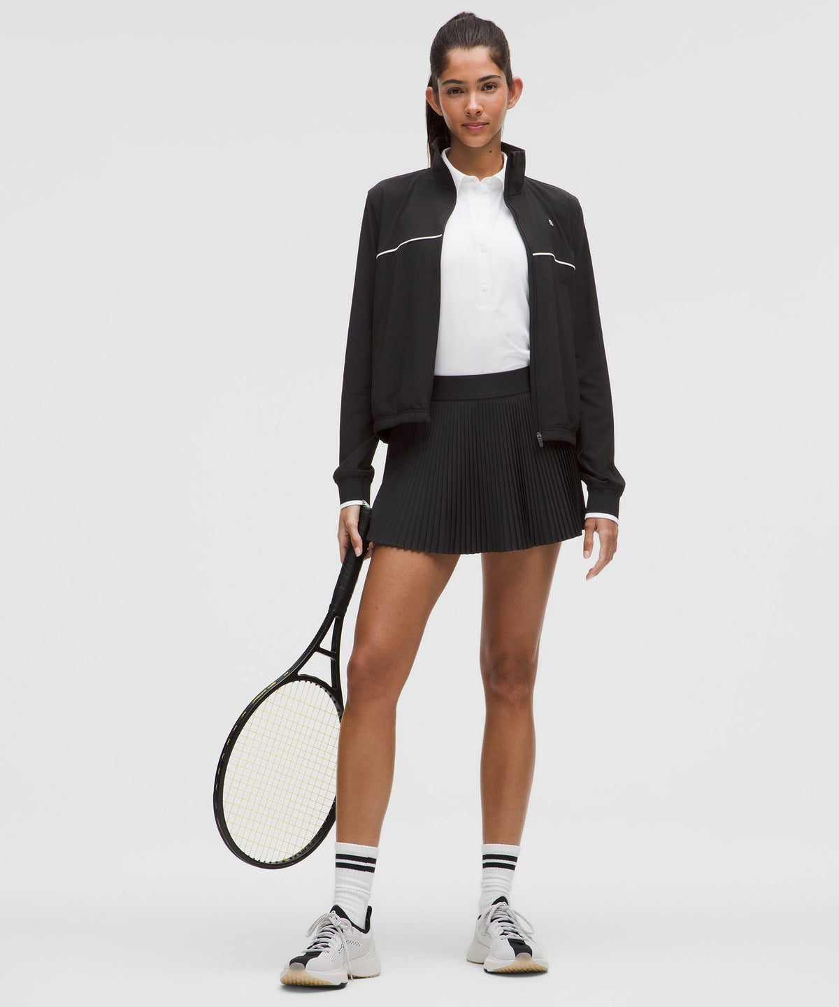RePleat High-Rise Tennis Skirt
