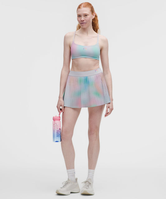 RePleat High-Rise Pleated Tennis SkirtPride