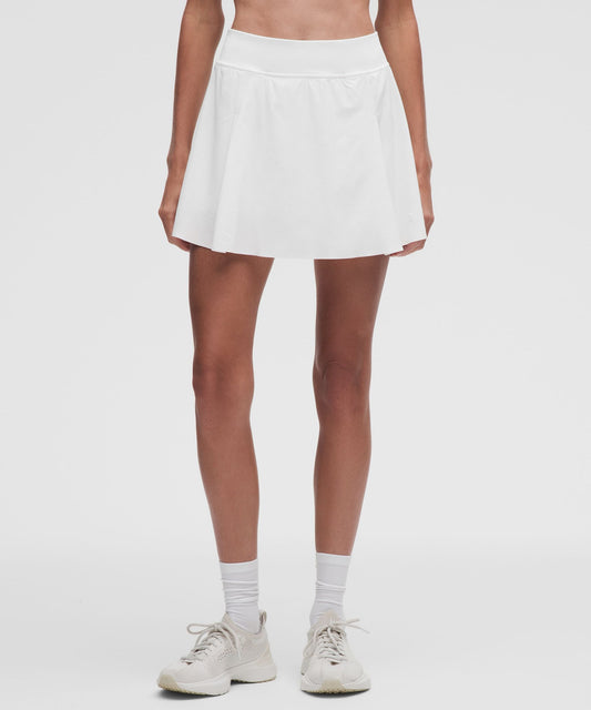 A-Line Side-Pleat Tennis Skirt