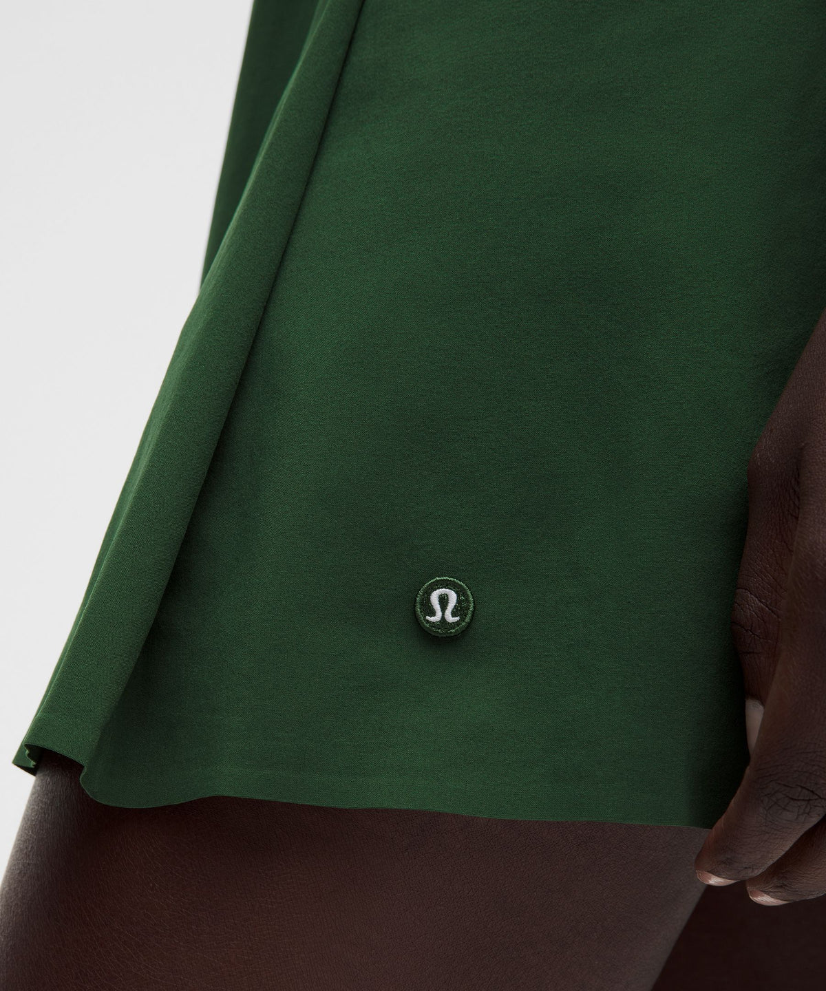 A-Line Side-Pleat Tennis Skirt