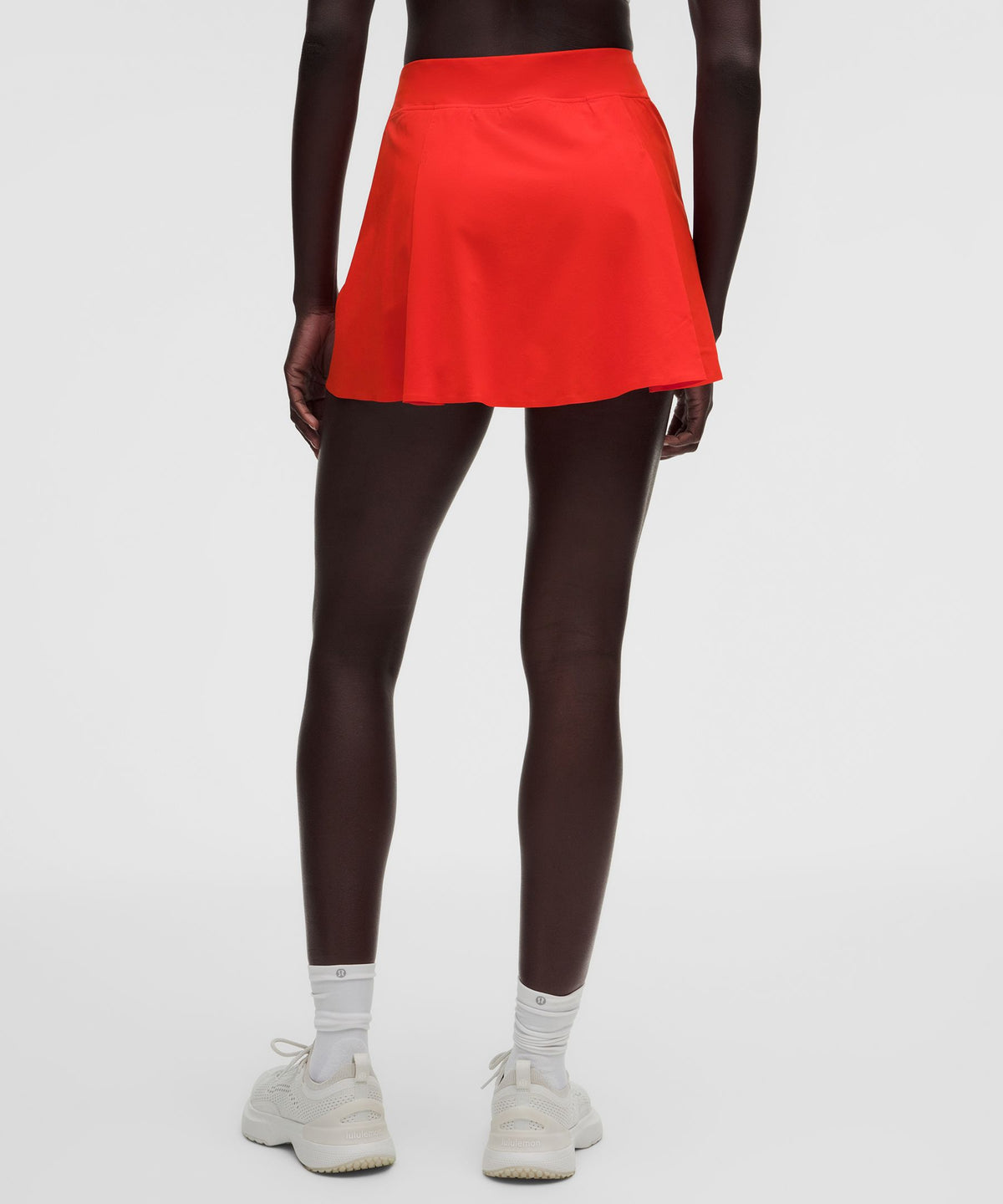 A-Line Side-Pleat Tennis Skirt