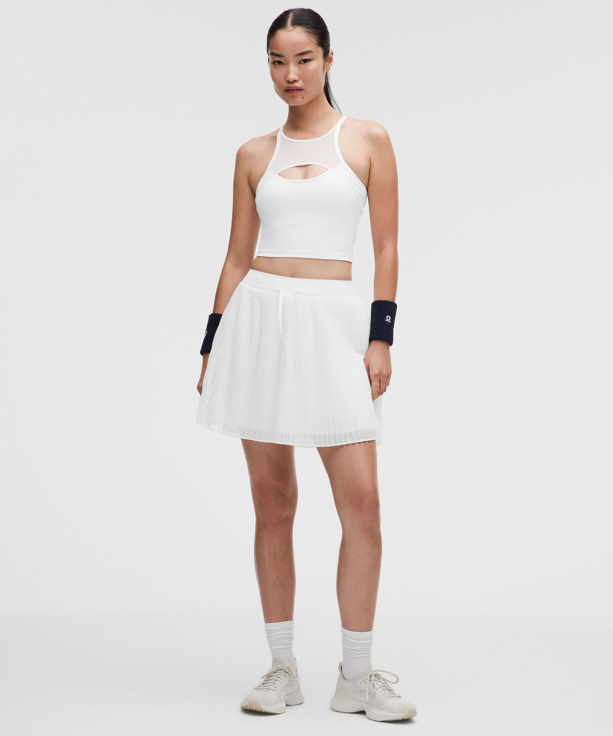 Ace Advantage High-Rise Pleated Tennis SkirtLong