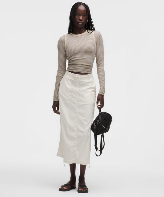 Dance Studio Mid-Rise Midi Skirt